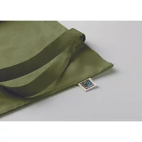 Kép 3/4 - OSOLE+ COLOUR Fairtrade bevásárlótáska 180 g, sötétzöld