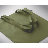 Kép 4/4 - OSOLE+ COLOUR Fairtrade bevásárlótáska 180 g, sötétzöld