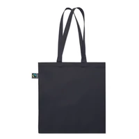 Kép 5/6 - OSOLE++ COLOUR Fairtrade bevásárlótáska 180 g, fekete
