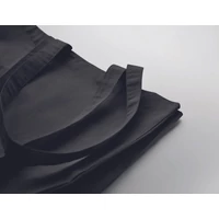 Kép 6/6 - OSOLE++ COLOUR Fairtrade bevásárlótáska 180 g, fekete