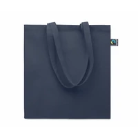 Kép 2/6 - OSOLE++ COLOUR Fairtrade bevásárlótáska 180 g, kék