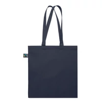 Kép 5/6 - OSOLE++ COLOUR Fairtrade bevásárlótáska 180 g, kék
