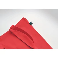 Kép 4/6 - OSOLE++ COLOUR Fairtrade bevásárlótáska 180 g, piros