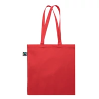 Kép 5/6 - OSOLE++ COLOUR Fairtrade bevásárlótáska 180 g, piros
