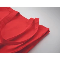 Kép 6/6 - OSOLE++ COLOUR Fairtrade bevásárlótáska 180 g, piros