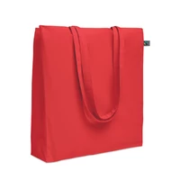Kép 1/6 - OSOLE++ COLOUR Fairtrade bevásárlótáska 180 g, piros