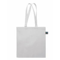 Kép 3/6 - OSOLE++ COLOUR Fairtrade bevásárlótáska 180 g, fehér