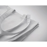 Kép 6/6 - OSOLE++ COLOUR Fairtrade bevásárlótáska 180 g, fehér
