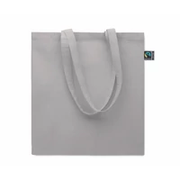 Kép 2/6 - OSOLE++ COLOUR Fairtrade bevásárlótáska 180 g, szürke