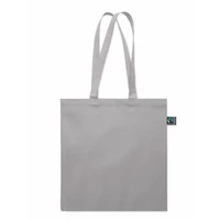 Kép 3/6 - OSOLE++ COLOUR Fairtrade bevásárlótáska 180 g, szürke