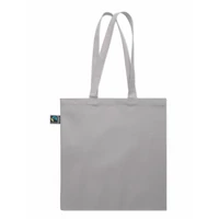 Kép 5/6 - OSOLE++ COLOUR Fairtrade bevásárlótáska 180 g, szürke
