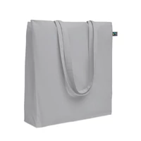 Kép 1/6 - OSOLE++ COLOUR Fairtrade bevásárlótáska 180 g, szürke