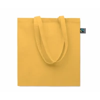 Kép 2/6 - OSOLE++ COLOUR Fairtrade bevásárlótáska 180 g, sárga
