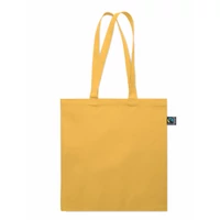 Kép 3/6 - OSOLE++ COLOUR Fairtrade bevásárlótáska 180 g, sárga