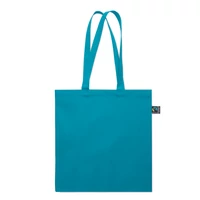 Kép 3/6 - OSOLE++ COLOUR Fairtrade bevásárlótáska 180 g, türkiz