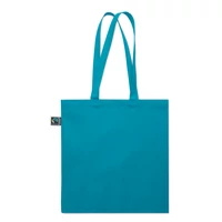 Kép 5/6 - OSOLE++ COLOUR Fairtrade bevásárlótáska 180 g, türkiz