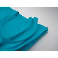 Kép 6/6 - OSOLE++ COLOUR Fairtrade bevásárlótáska 180 g, türkiz