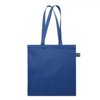 Kép 3/6 - OSOLE++ COLOUR Fairtrade bevásárlótáska 180 g, királykék