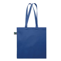 Kép 5/6 - OSOLE++ COLOUR Fairtrade bevásárlótáska 180 g, királykék