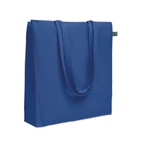 Kép 1/6 - OSOLE++ COLOUR Fairtrade bevásárlótáska 180 g, királykék