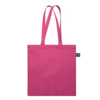 Kép 3/6 - OSOLE++ COLOUR Fairtrade bevásárlótáska 180 g, fukszia