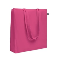 Kép 1/6 - OSOLE++ COLOUR Fairtrade bevásárlótáska 180 g, fukszia