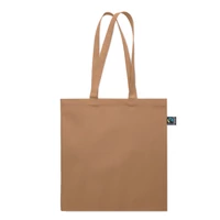Kép 3/7 - OSOLE++ COLOUR Fairtrade bevásárlótáska 180 g, elefántcsont