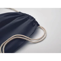 Kép 5/5 - OSOLE DRAW COLOUR Fairtrade zsinóros táska 180 g, kék