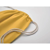 Kép 5/5 - OSOLE DRAW COLOUR Fairtrade zsinóros táska 180 g, sárga