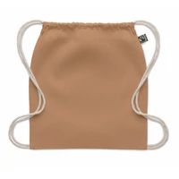 Kép 2/5 - OSOLE DRAW COLOUR Fairtrade zsinóros táska 180 g, elefántcsont