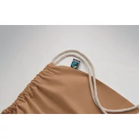 Kép 4/5 - OSOLE DRAW COLOUR Fairtrade zsinóros táska 180 g, elefántcsont