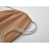 Kép 5/5 - OSOLE DRAW COLOUR Fairtrade zsinóros táska 180 g, elefántcsont