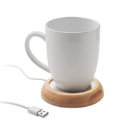 Kép 2/7 - MUGLET Bambusz bögremelegítő, fa