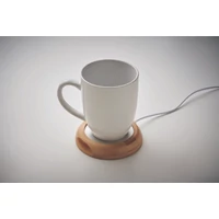 Kép 3/7 - MUGLET Bambusz bögremelegítő, fa