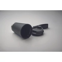 Kép 3/4 - TOPIZ Duplafalú pohár 300 ml, fekete