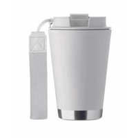 Kép 2/4 - TOPIZ Duplafalú pohár 300 ml, fehér