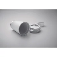Kép 4/4 - TOPIZ Duplafalú pohár 300 ml, fehér