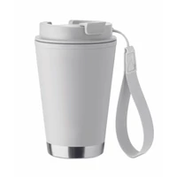 Kép 1/4 - TOPIZ Duplafalú pohár 300 ml, fehér
