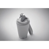 Kép 3/4 - TOPIZ Duplafalú pohár 300 ml, szürke
