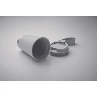 Kép 4/4 - TOPIZ Duplafalú pohár 300 ml, szürke
