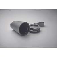 Kép 4/4 - TOPIZ Duplafalú pohár 300 ml, kőszürke