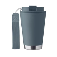 Kép 2/4 - TOPIZ Duplafalú pohár 300 ml, petrolkék