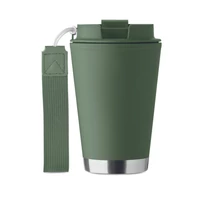 Kép 2/4 - TOPIZ Duplafalú pohár 300 ml, sötétzöld