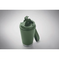 Kép 4/4 - TOPIZ Duplafalú pohár 300 ml, sötétzöld