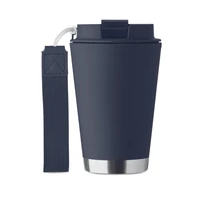 Kép 2/4 - TOPIZ Duplafalú pohár 300 ml, francia tengerészkék