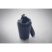 Kép 4/4 - TOPIZ Duplafalú pohár 300 ml, francia tengerészkék