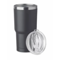 Kép 3/4 - SUM Duplafalú pohár 500 ml, fekete