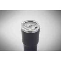 Kép 4/4 - SUM Duplafalú pohár 500 ml, fekete