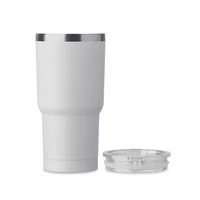 Kép 2/4 - SUM Duplafalú pohár 500 ml, fehér