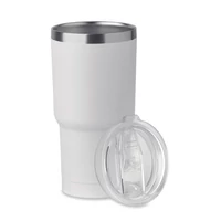 Kép 3/4 - SUM Duplafalú pohár 500 ml, fehér